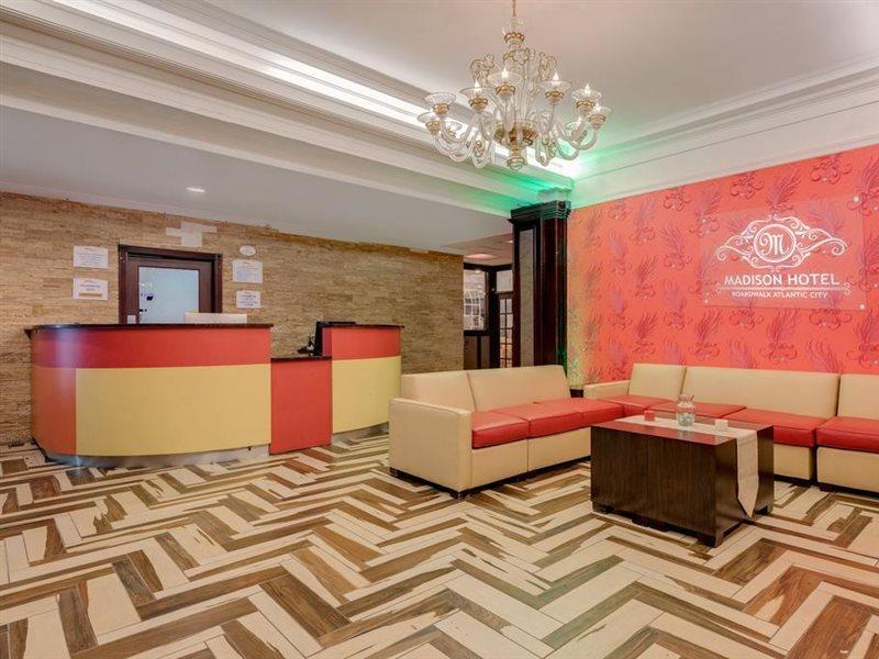 Madison Hotel Boardwalk Атлантик-Сіті Екстер'єр фото