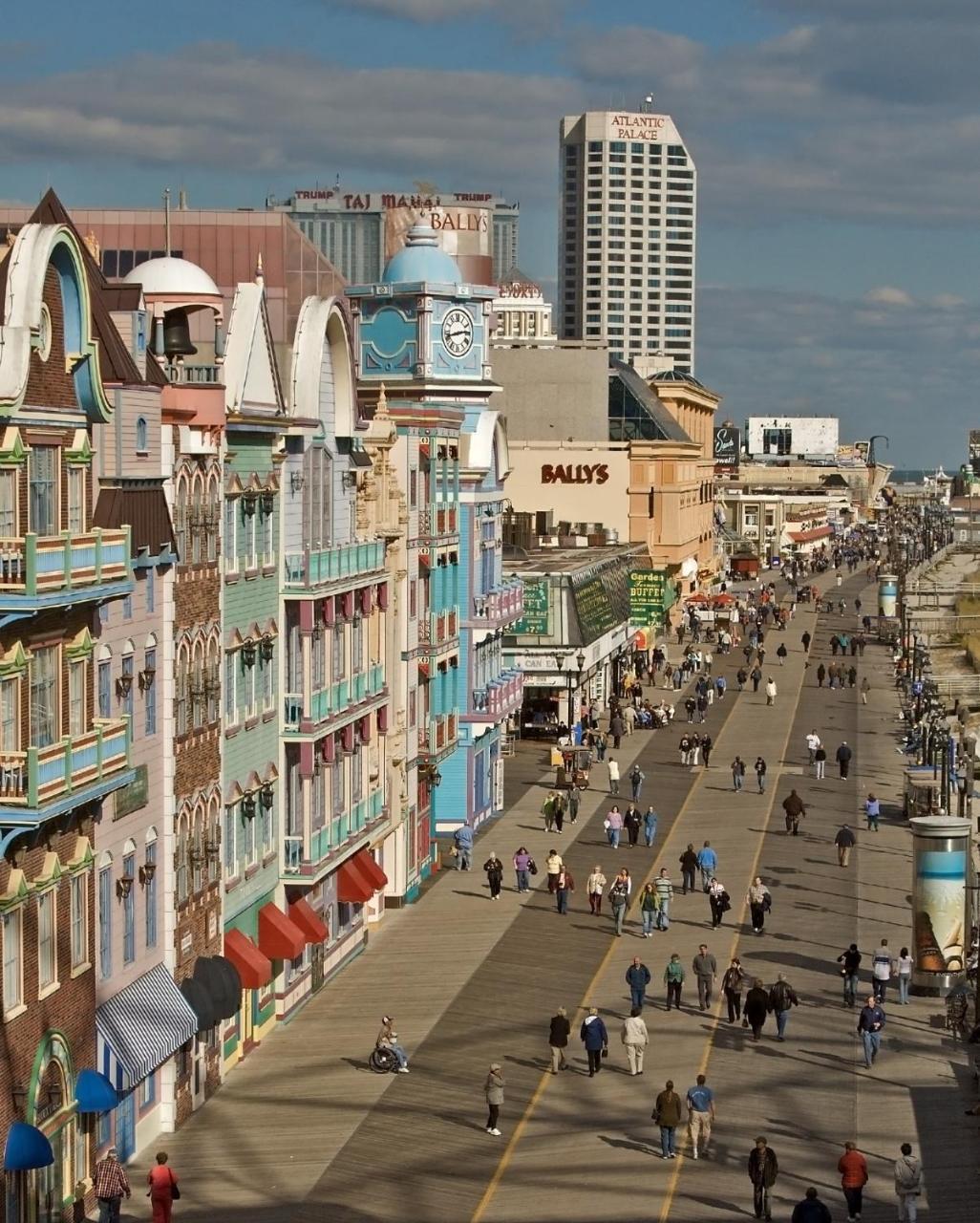 Madison Hotel Boardwalk Атлантик-Сіті Екстер'єр фото