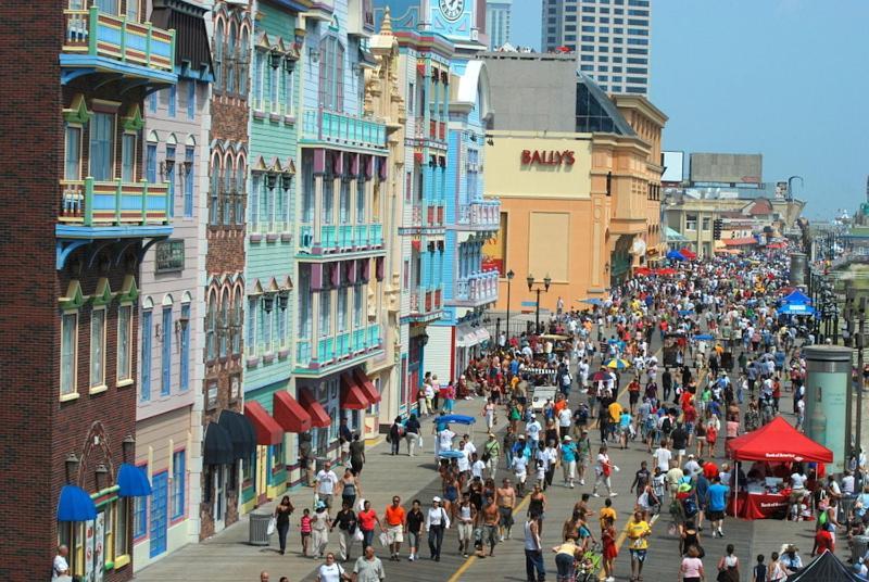 Madison Hotel Boardwalk Атлантик-Сіті Екстер'єр фото